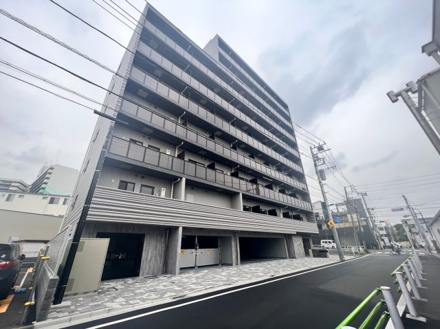 ジェノヴィア鐘ヶ淵の外観