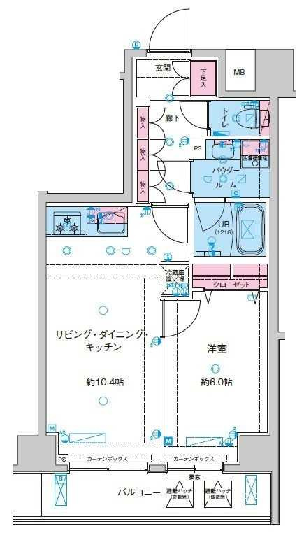 ジェノヴィア鐘ヶ淵