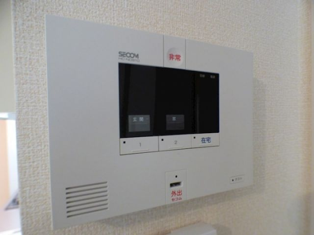 グリーンレジデンス岡本のセキュリティ