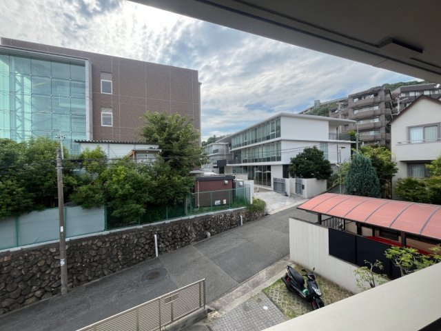 グリーンレジデンス岡本の展望