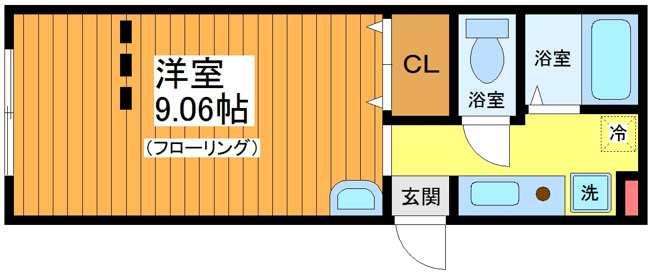 【間取り】 | レジディア駒沢大学