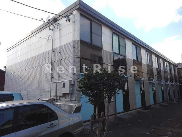 レオパレスサンハイツエイトの外観