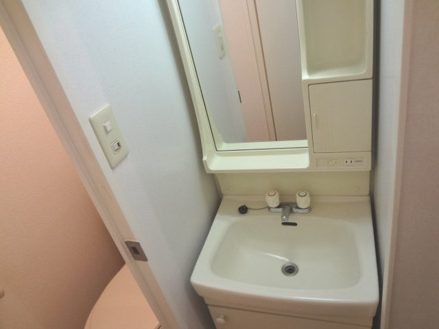 レオパレスサンハイツエイトの洗面所