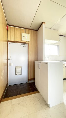 セグラ山城の玄関