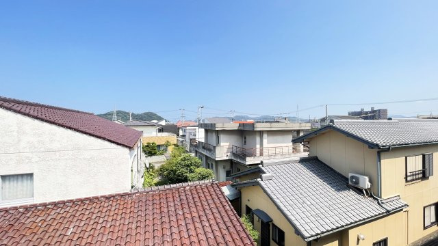 セグラ山城の展望