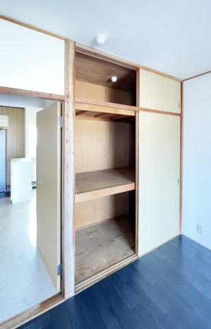 セグラ山城の収納