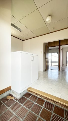 セグラ山城の玄関