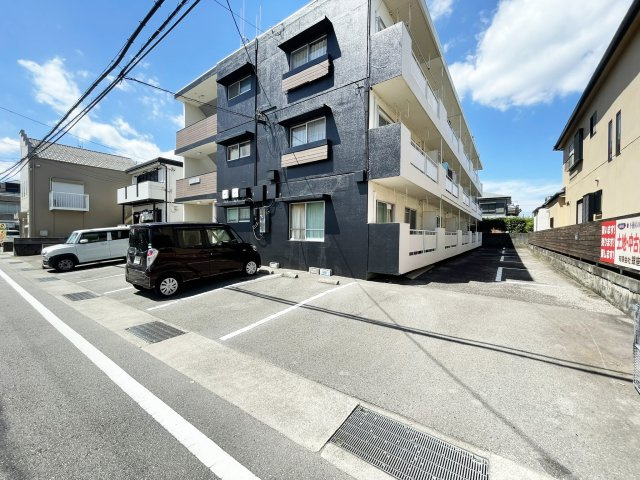 セグラ山城の駐車場