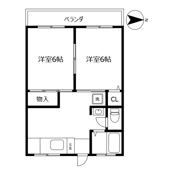 セグラ山城の間取り