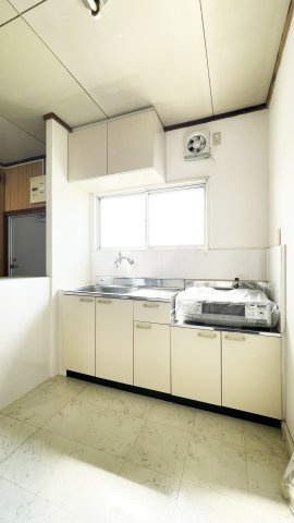 セグラ山城のキッチン