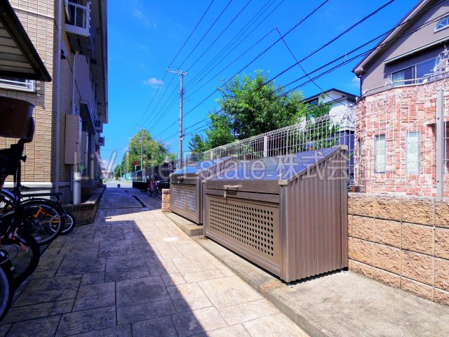 小平市鈴木町１丁目のアパートの設備