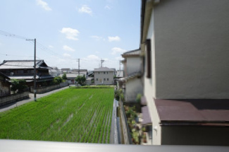 【展望】 | バルコニーからの展望（南側）