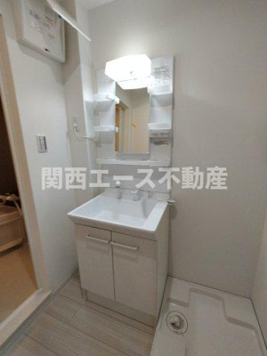 【洗面所】 | ARCA弥刀駅前