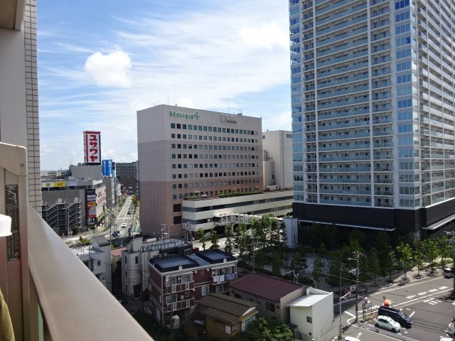 ライオンズステーションプラザ津田沼の展望|９階部分につき眺望良好