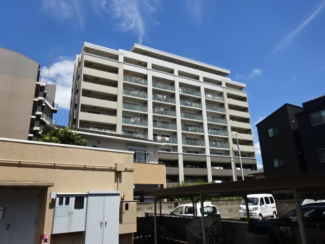 ライオンズステーションプラザ津田沼の外観|ライオンズステーションプラザ津田沼　９階部分　「奏の杜」の玄関口に立地　2006年建築　