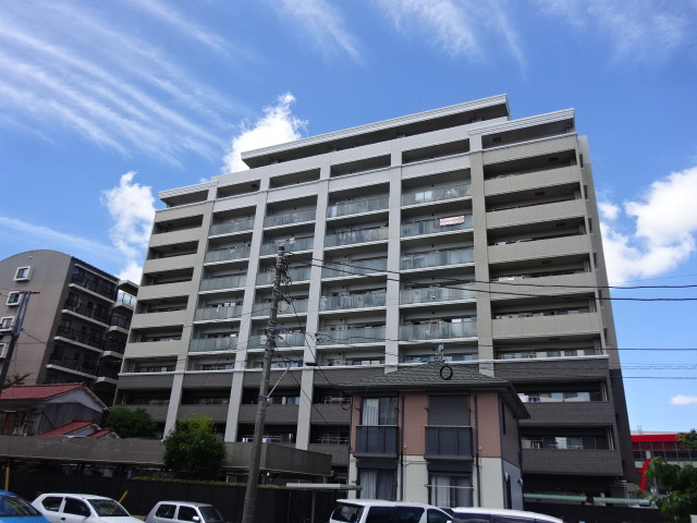 ライオンズステーションプラザ津田沼の外観|ライオンズステーションプラザ津田沼　９階部分　「奏の杜」の玄関口に立地　2006年建築　