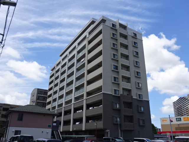 ライオンズステーションプラザ津田沼の外観|ライオンズステーションプラザ津田沼　９階部分　「奏の杜」の玄関口に立地　2006年建築　