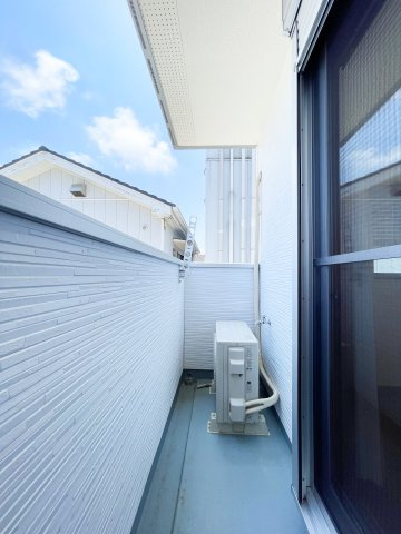 4_SEASONSのバルコニー