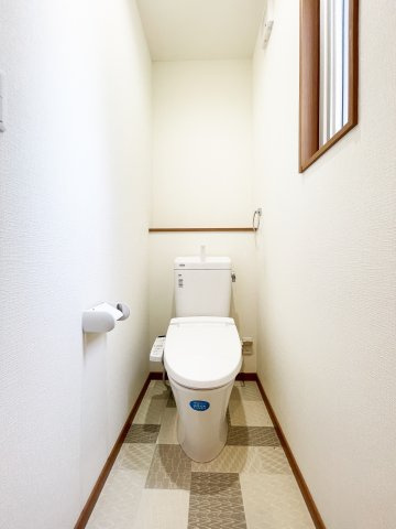 4_SEASONSのトイレ