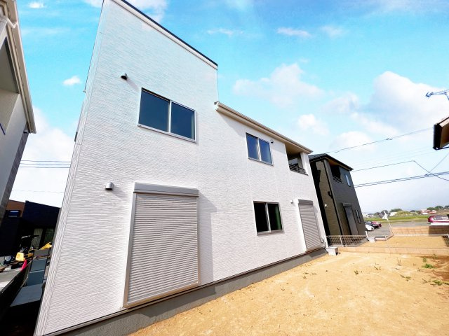 Livele Garden太田市岩瀬川町　新築住宅３号棟の外観