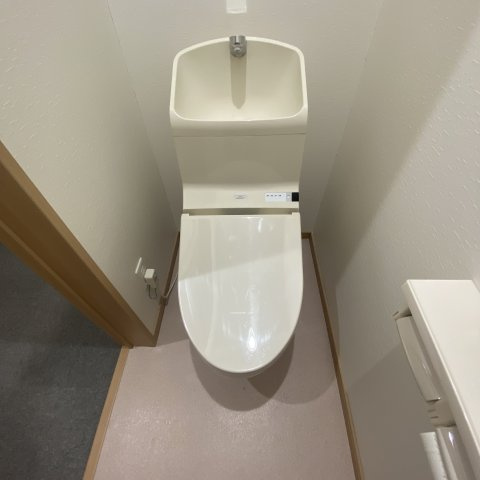 リヴァーハイツ輪西のトイレ