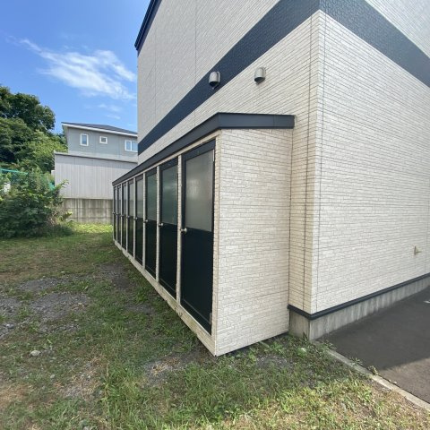 リヴァーハイツ輪西のその他共用部分