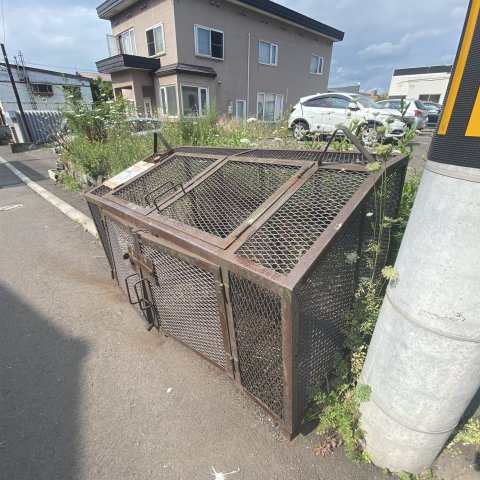 リヴァーハイツ輪西のその他共用部分