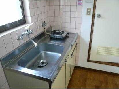 コーポかじかわのキッチン