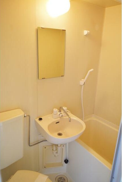 一橋ハイランドの浴室