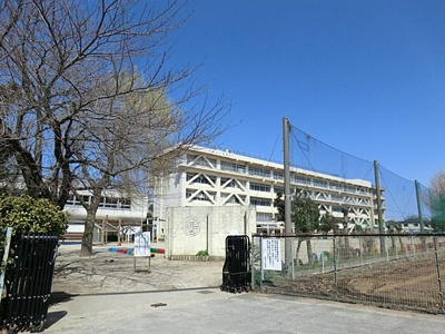 松戸市立寒風台小学校まで700ｍ