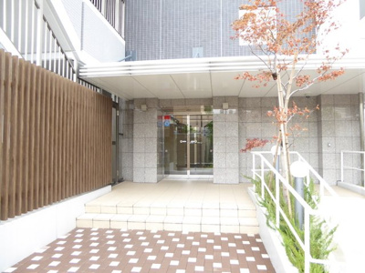 建物入り口