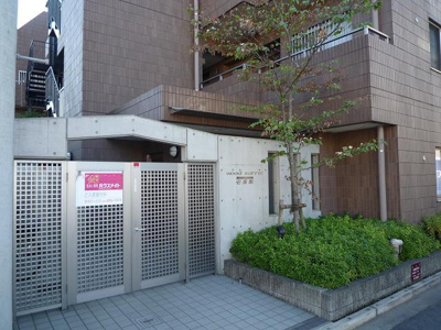 建物入口