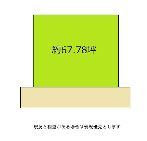 和歌山市紀三井寺　土地の土地図