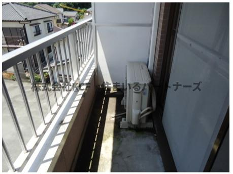 ヴィンテージのバルコニー|バルコニー付きです