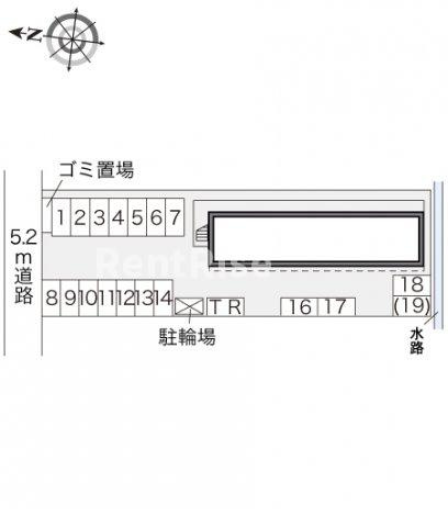 レオパレストミー・ハイムのエントランス