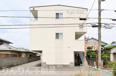 【外観】 | クレスト南昭和 | 外観は落ち着いています