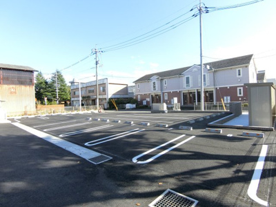 【駐車場】 | レジデンス隆