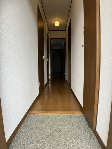 アムールHAPPINESSの玄関