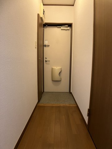 アムールHAPPINESSの玄関