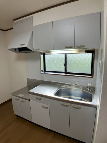 アムールHAPPINESSのキッチン