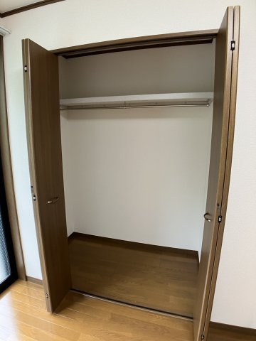 アムールHAPPINESSの収納