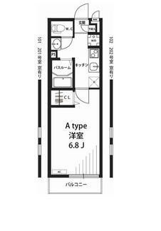 【間取り】 | リブリ・ザーネ　トッシ