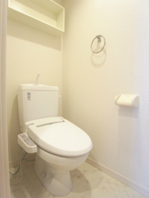 【トイレ】 | リブリ・ザーネ　トッシ | シンプルで使いやすいトイレです
