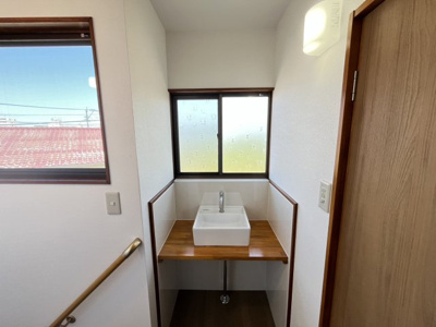 【その他】 | 武部町　駅裏　中古住宅 | 二階洗面台