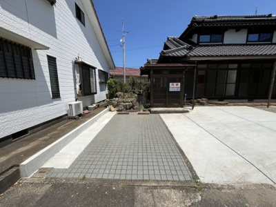 【駐車場】 | 武部町　駅裏　中古住宅