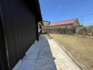 【庭】 | 武部町　駅裏　中古住宅 | 家の裏側