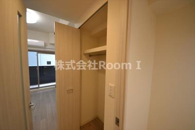 【収納】 | プレサンス大手前ピリオド | 収納スペース豊富です