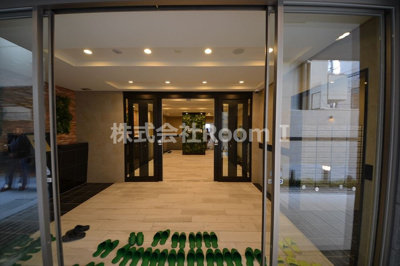 【ロビー】 | プレサンス大手前ピリオド | 清潔なロビーです