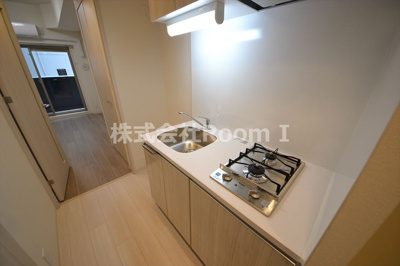 【キッチン】 | プレサンス大手前ピリオド | 使いやすいキッチンです