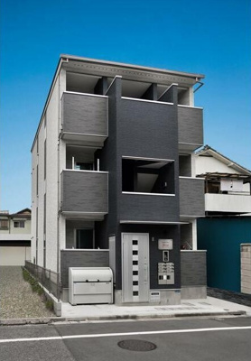 【外観パース】 | リーヴェルポート四ツ木Brise